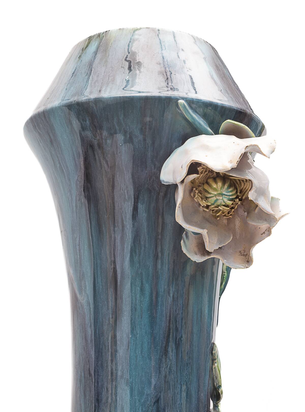 Large Art Nouveau vase