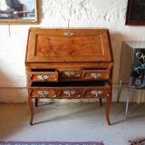 Writing desk  at slope time louis XV