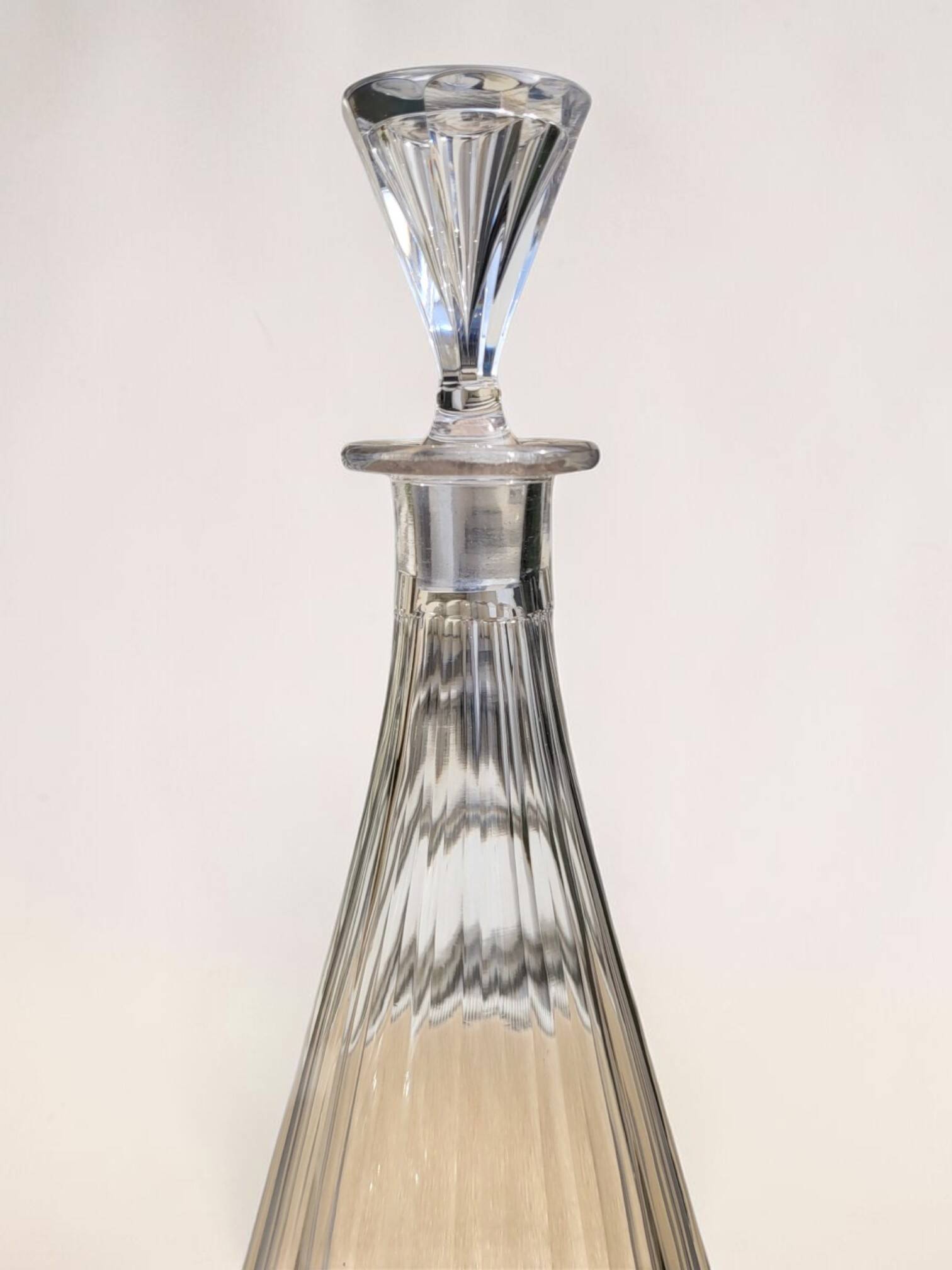 Baccarat - Crystal carafe model REX