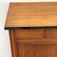 Parisian sideboard with vintage sliding doors 50's