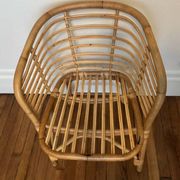 Blend rattan chaise longue by Foersom & Hiort-Lorenzen MDD by Cane-line