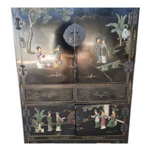 cabinet inspiration asiatique