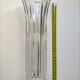 Vase cylindre en cristal