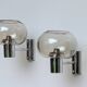 Pair of Sciolari wall lights