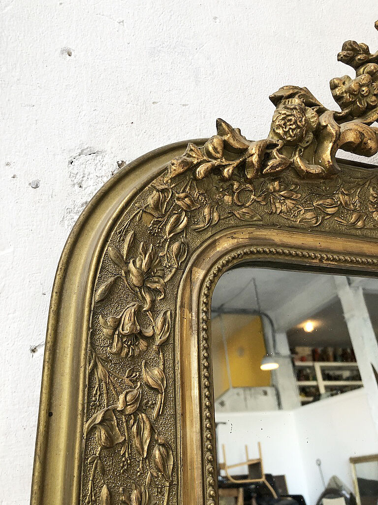 Napoleon shell mirror III 71x119cm