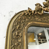 Napoleon shell mirror III 71x119cm