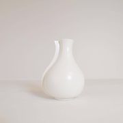 Mid-century modern ceramic vase "Surrea" by Wilhelm Kåge, Gustavsberg, Sweden, 1950s.