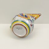 Multicolored ceramic pitcher – Franchi Assisi