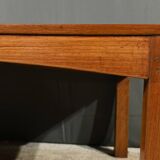 Solid Teak Coffee Table – 1940