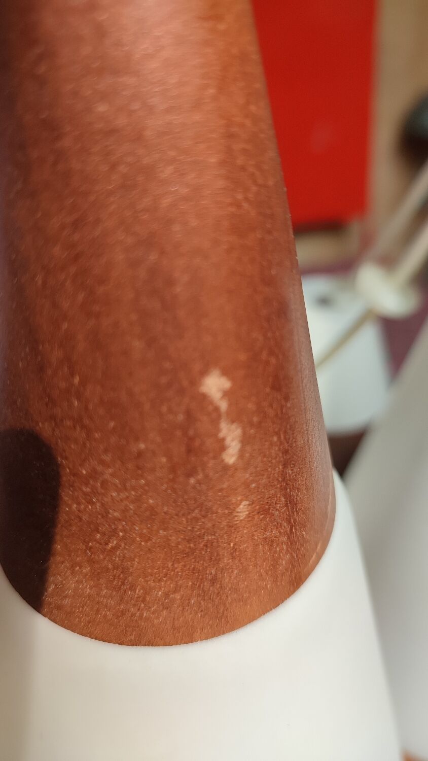 Pair of Scandinavian design pendant lamps