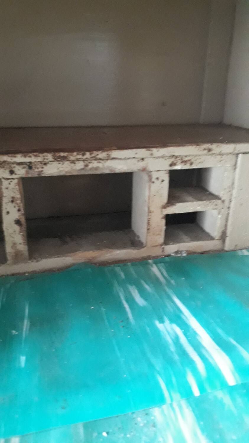 Buffet Mado completely restored.