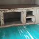 Buffet Mado completely restored.