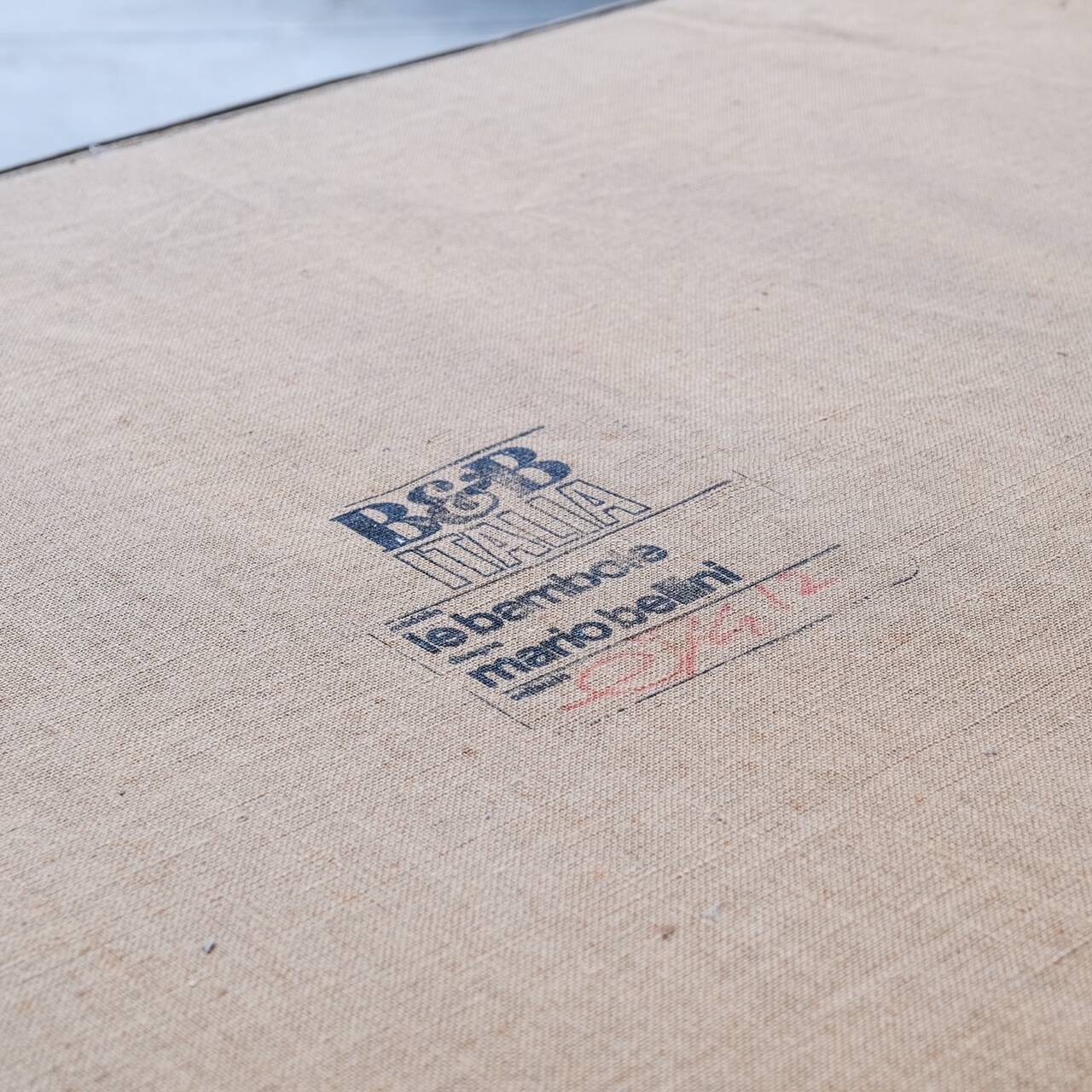 Original Mid-Century Italian Mario Bellini 'Le Bambole' Bed or Day Bed