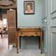 Bureau anglais, console en pin