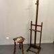 Easel of ancient painter