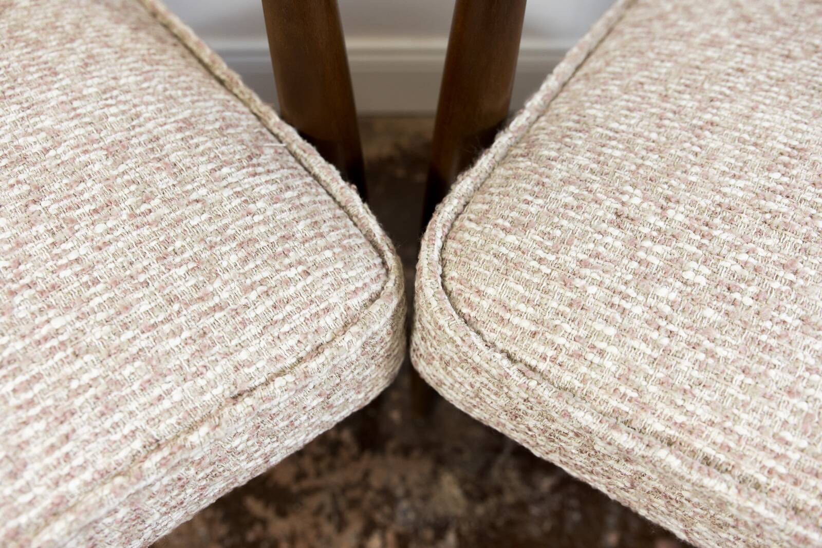 Pair of GFM-87 armchairs by Juliusz Kędziorek, GFM, Poland, 1960s