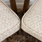 Pair of GFM-87 armchairs by Juliusz Kędziorek, GFM, Poland, 1960s