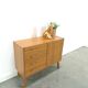 Formica kastje met lades vintage, ladekast