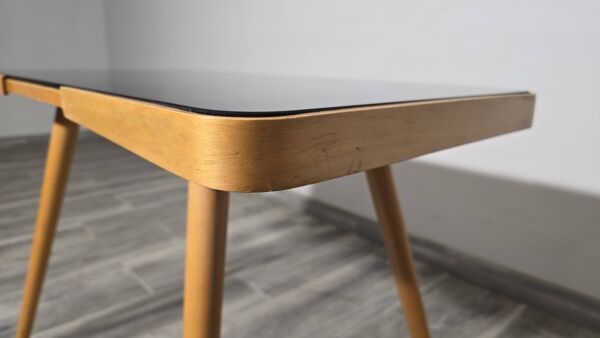 Table basse vintage par Jiri Jiroutek pour Interior Praha, années 1960