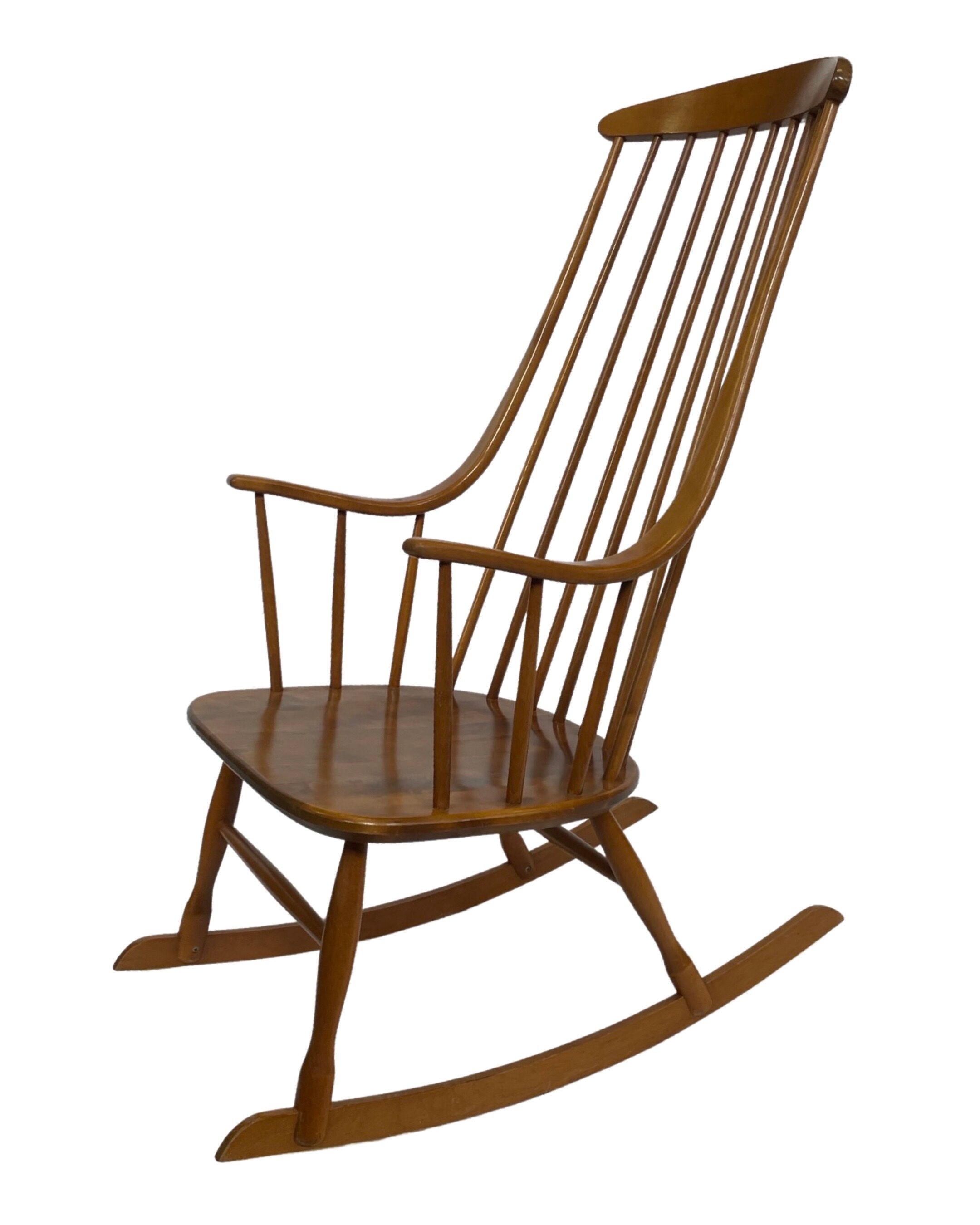 Rocking chair, Grandessa Lena Larsson pour Nesto, 1958
