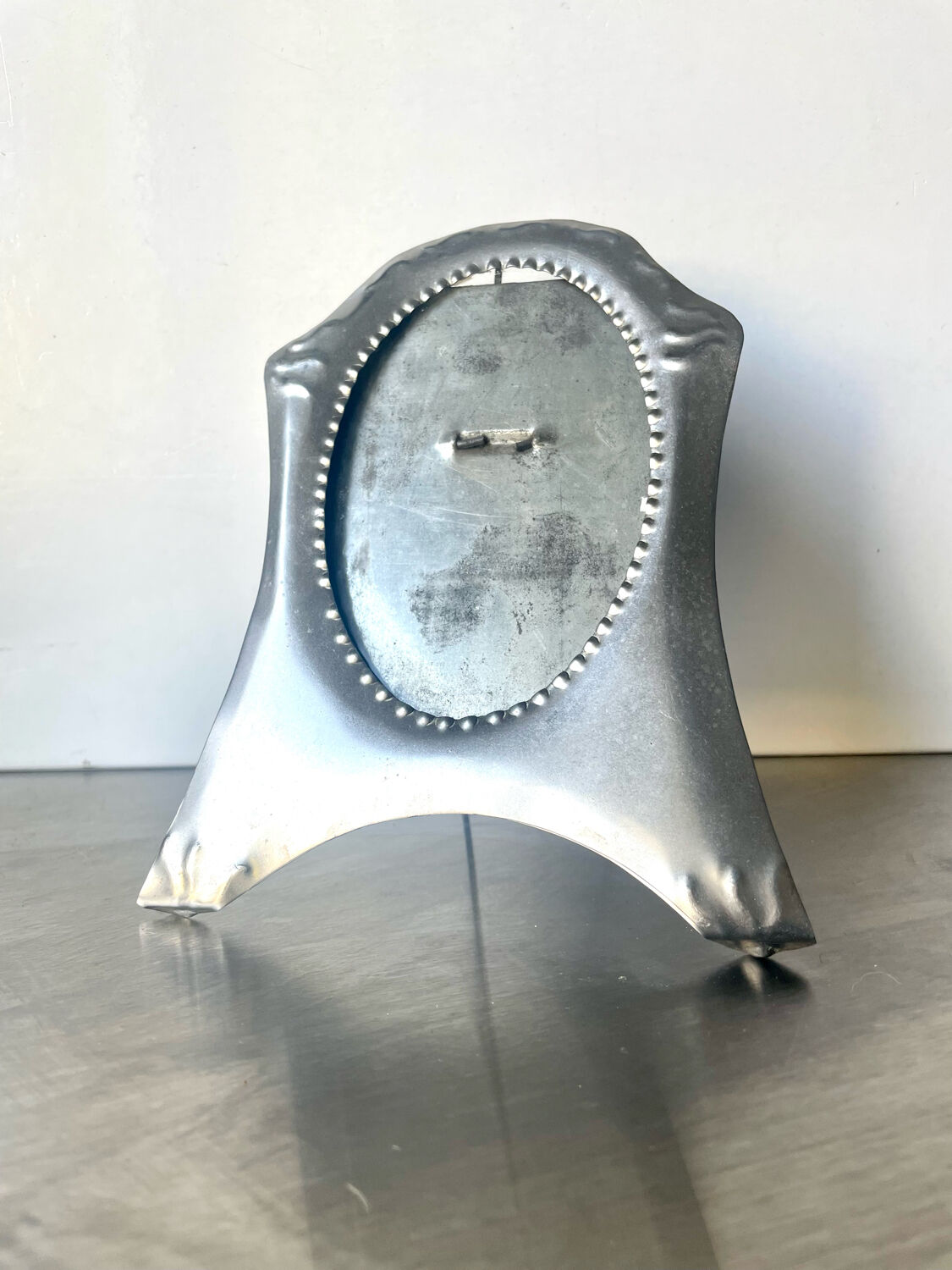 Art nouveau metal picture frame