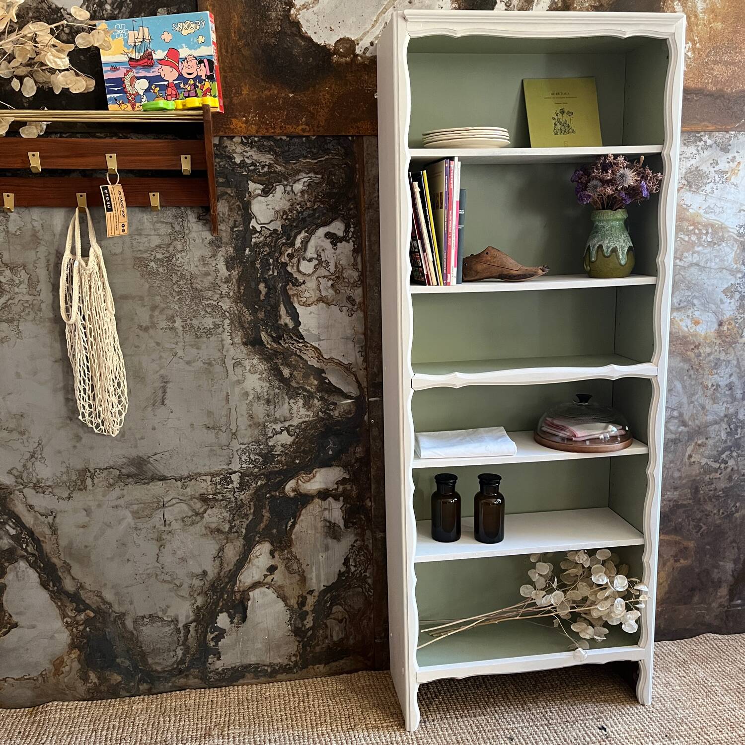 Large bibus bookcase