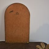 Brass mirror 31x51cm