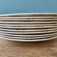 Series of 11 plates Creil and Montereau, Ceylon service