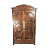 Armoire, d'époque Louis XVI, noyer, fin XVII-début XVIIIème siècle