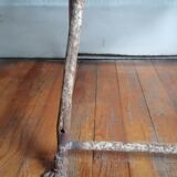 Old garden armchair Arras. 1890