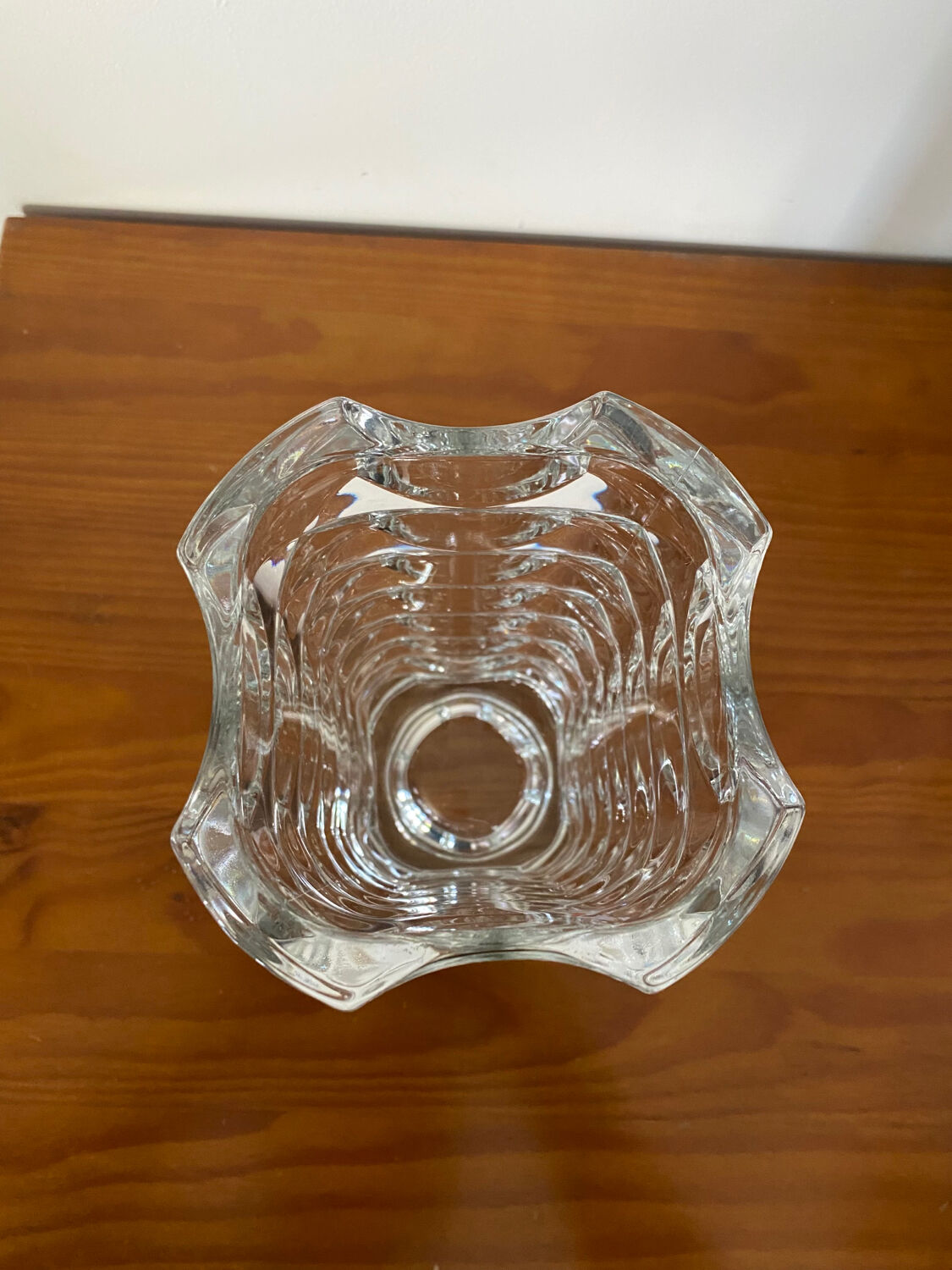 Luminarc vintage Windsor JC Durand vase