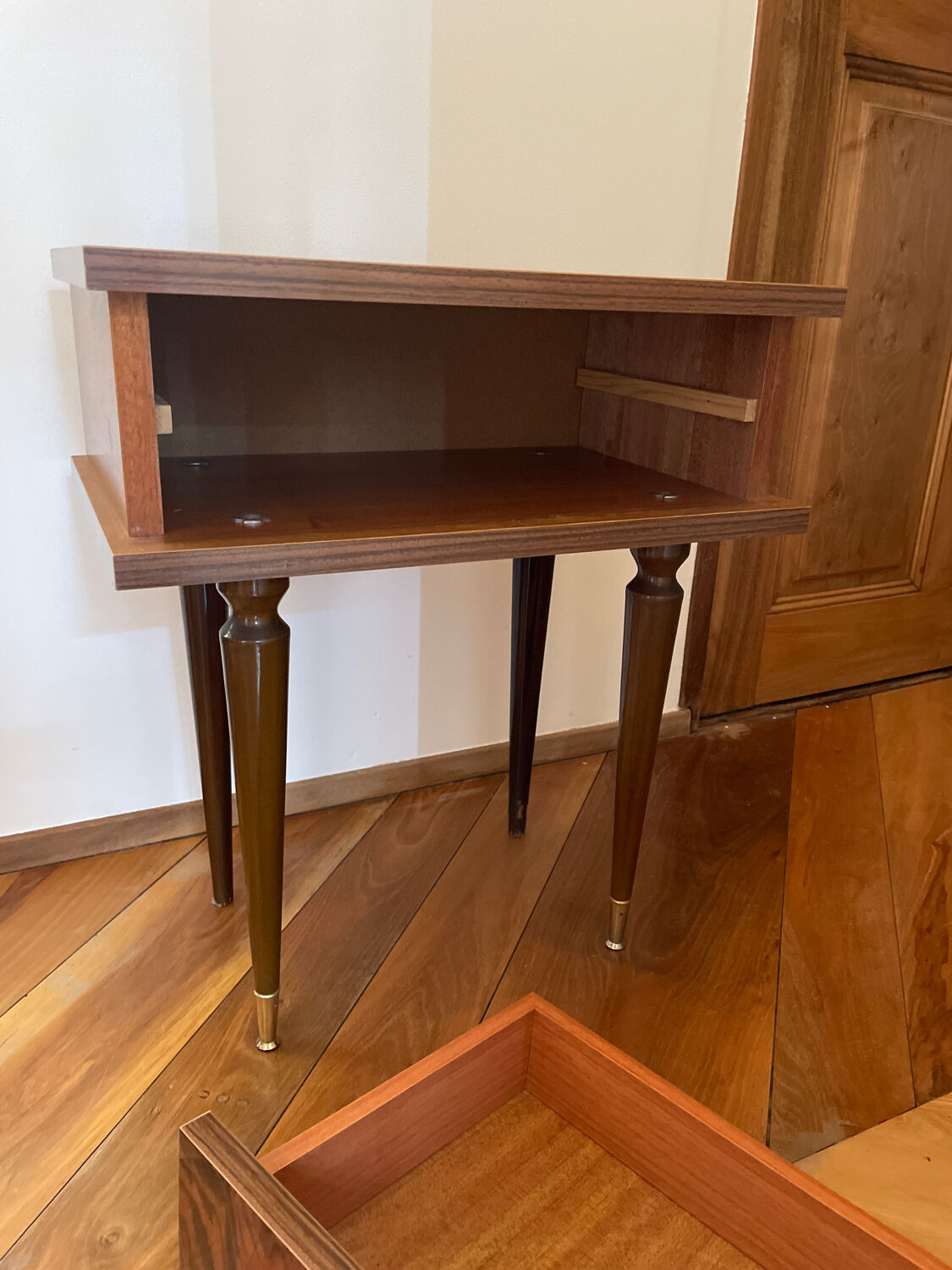 Vintage bedside table