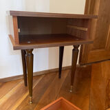 Vintage bedside table