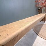 Oak bench