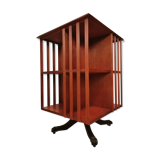 English revolving book case