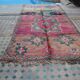 Tapis berbère marocain vintage atlas