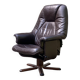 Vintage swivel armchair Unico 1970s