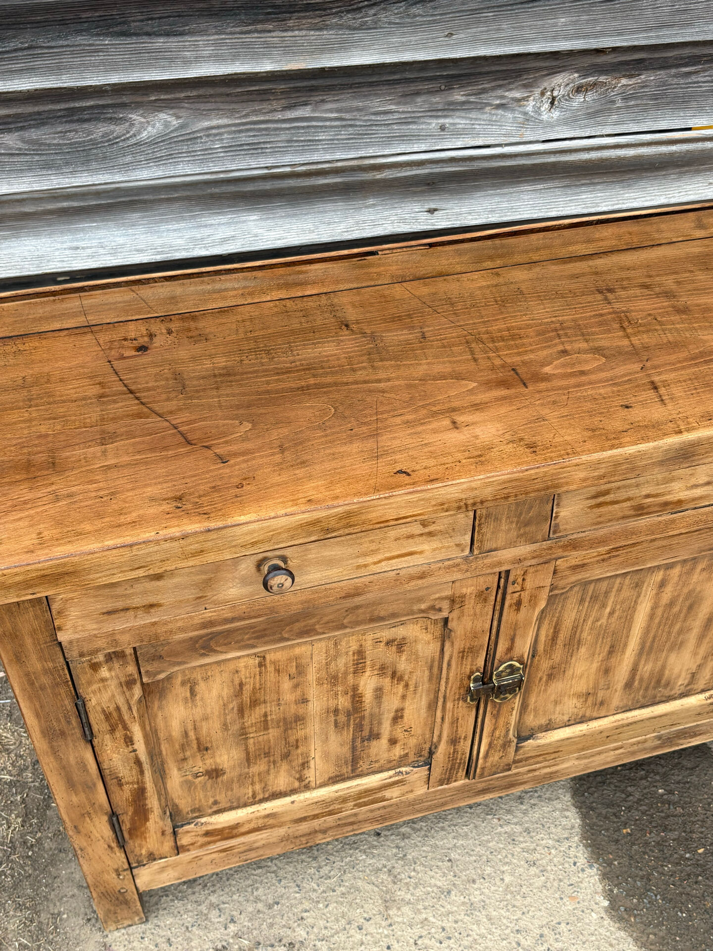 Renovated Parisian buffet