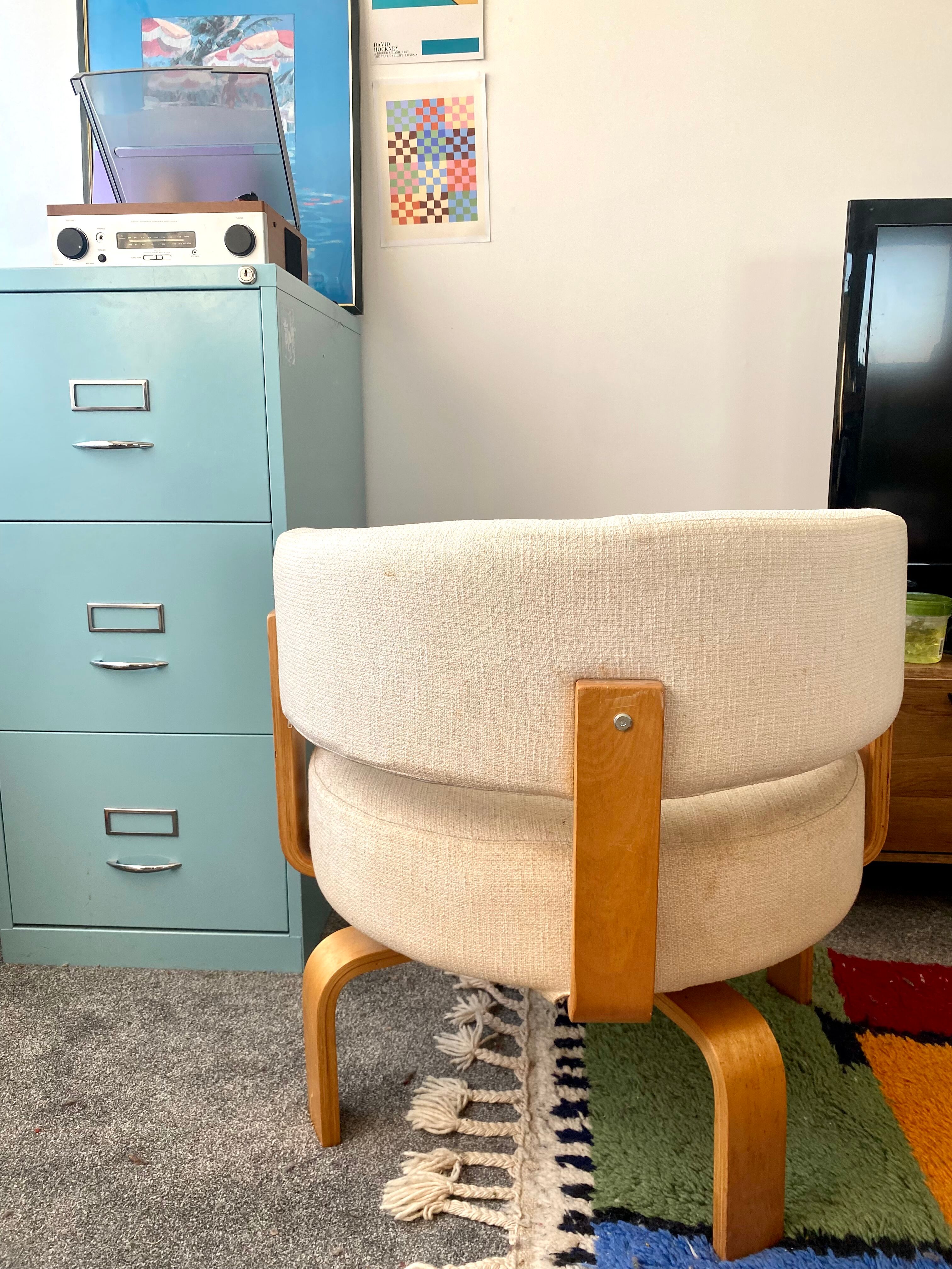 IKEA Fridene Swivel Armchair by Carina Bergs