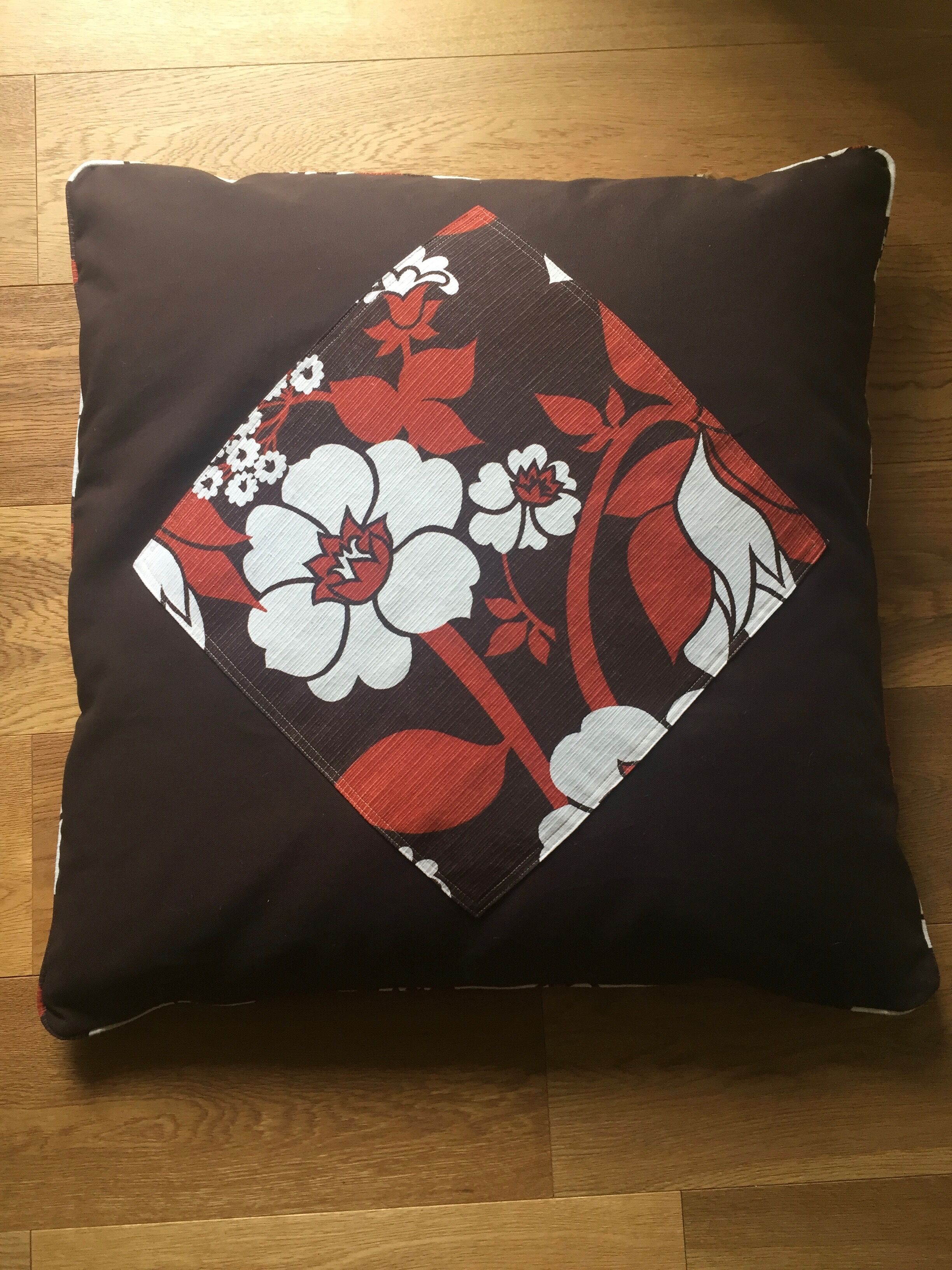 Vintage floor cushion