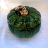 Earthenware ceramics trinket bowl