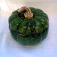 Earthenware ceramics trinket bowl