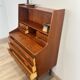 Danish teak secretary from the 60s