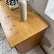 80s pine chest of drawers, mountain furniture