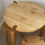 Bistro table and stools