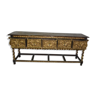 Baroque Mexican buffet