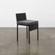 Postmodern steel dining chairs, Italy, c.1980 (1 of 10)