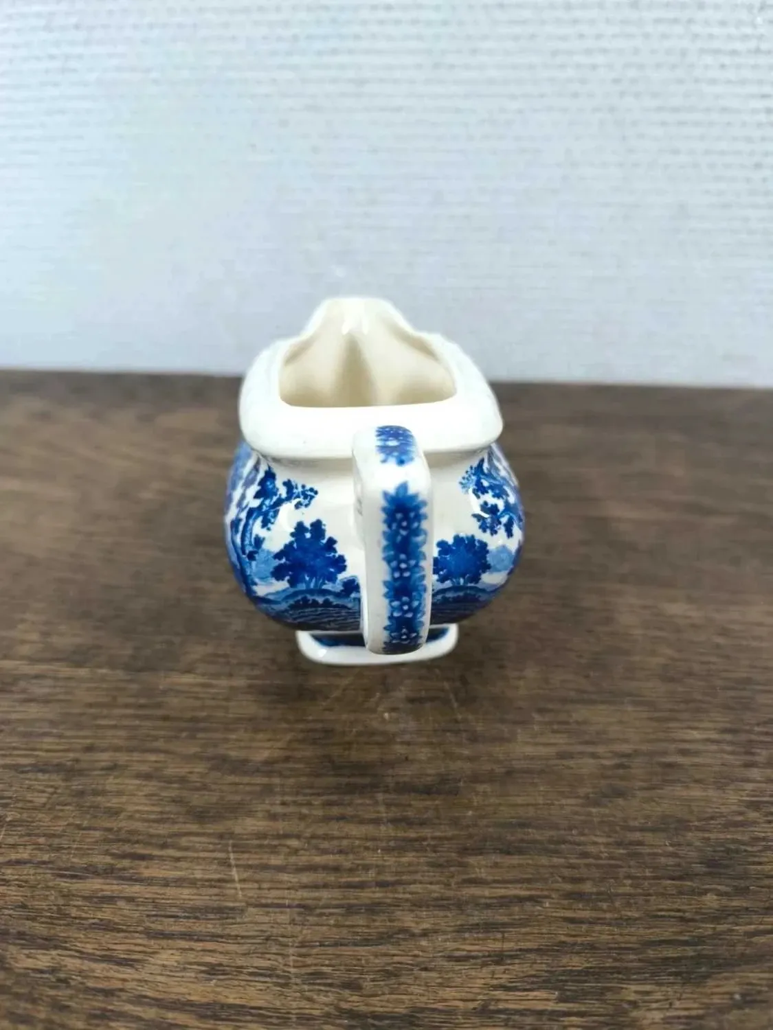 Villeroy and Boch Rusticana Blue milk jug