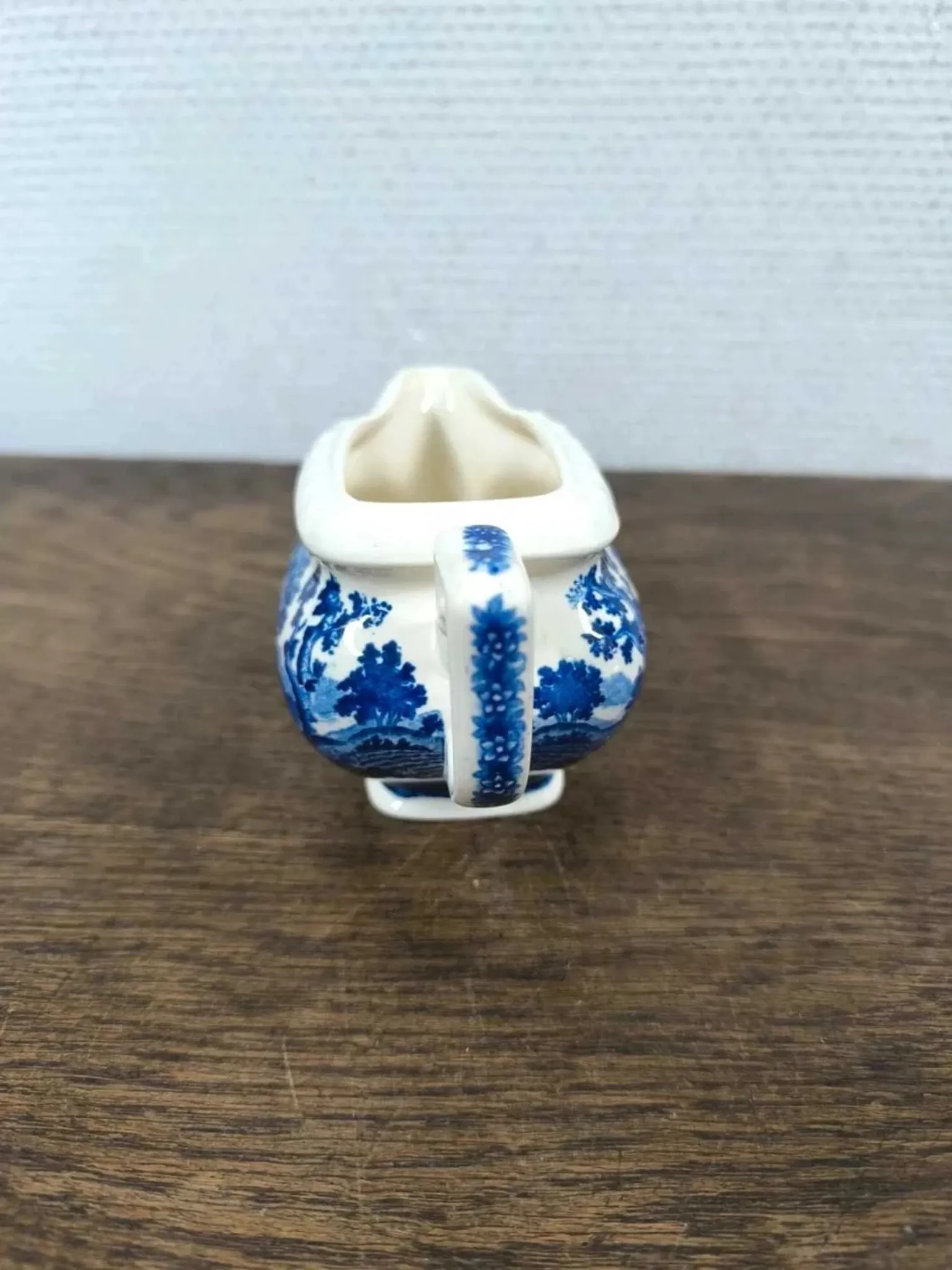 Milk jug Villeroy and Boch Rusticana blue