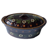 Old terracotta terrine